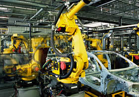 Vaughan Mechanical works in automotive facilities