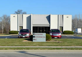 Vaughan Mechanical Inc. offices